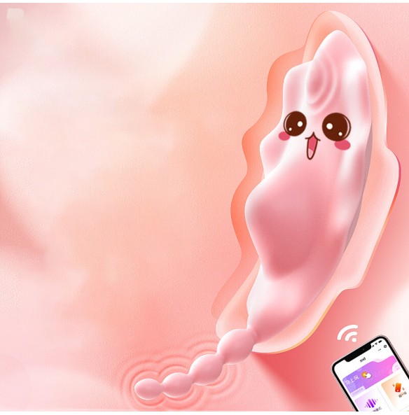 MizzZee - Floral Wearable Vibrating Egg (Support APP Mini Programs - Chargeable) MizzZee - Floral Wearable Vibrating Egg (Support APP Mini Programs - Chargeable)
